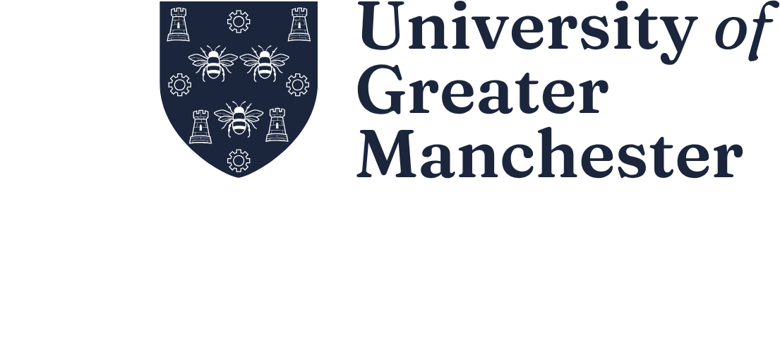 University of Greater Manchester logo