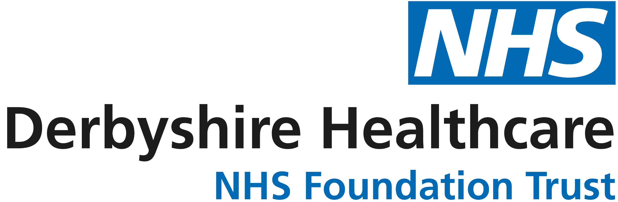 Derbyshire Healthcare NHS Foundation Trust logo