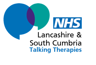 Logo for Lancashire and South Cumbria NHS Talking Therapies