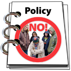 Anti-violence and abuse policy booklet