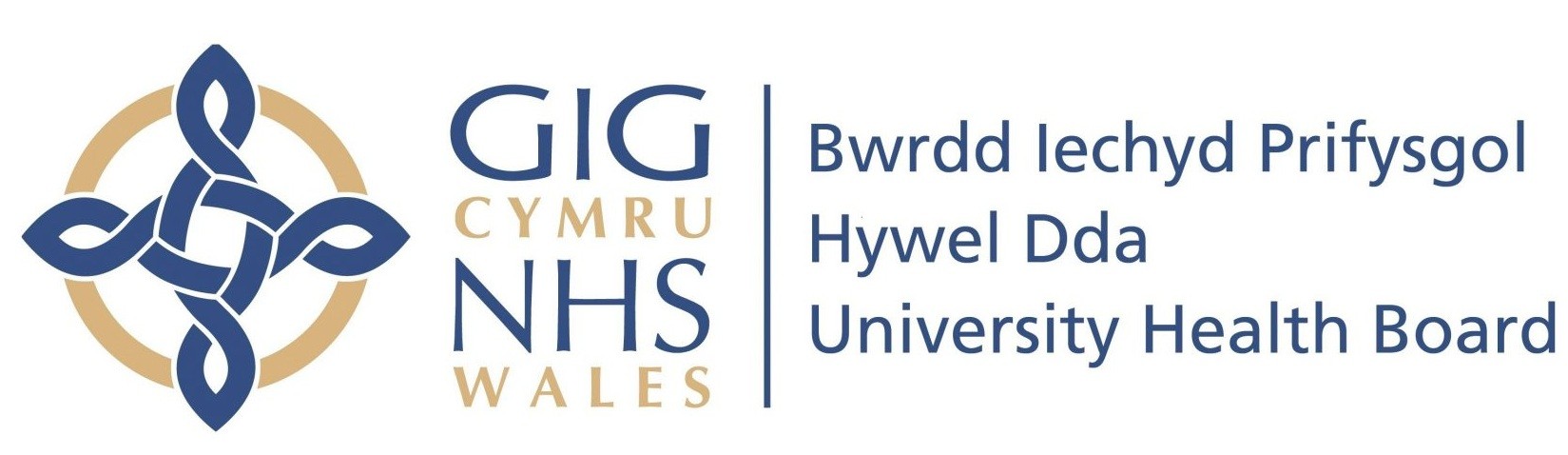 Bwrdd Iechyd Prifysgol Hywel Dda/Hywel Dda University Health Board logo
