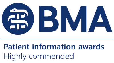 BMA Patient information awards_highly commended.png