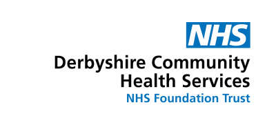 Logo for Derbyshire Community Health Services NHS Foundation Trust