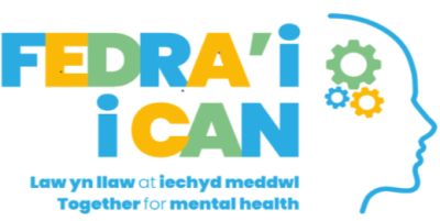 I CAN together for mental health logo