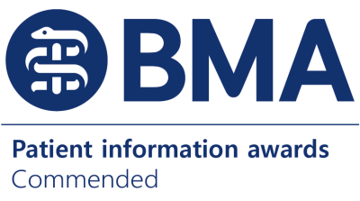 BMA Patient information awards Commended