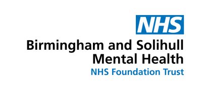 Logo for Birmingham and Solihull Mental Health NHS Foundation Trust